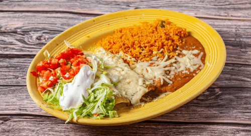 36. Enchiladas Verdes