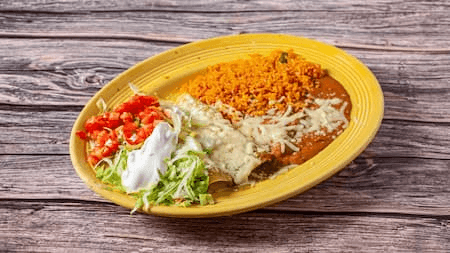 36. Enchiladas Verdes